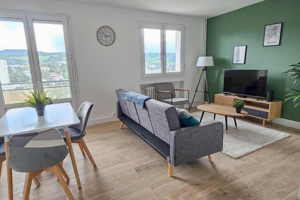 Appartamento C'Est Chez Maurice! 4 Ch Wifi Balcon Parking Free Saint-Etienne  Esterno foto