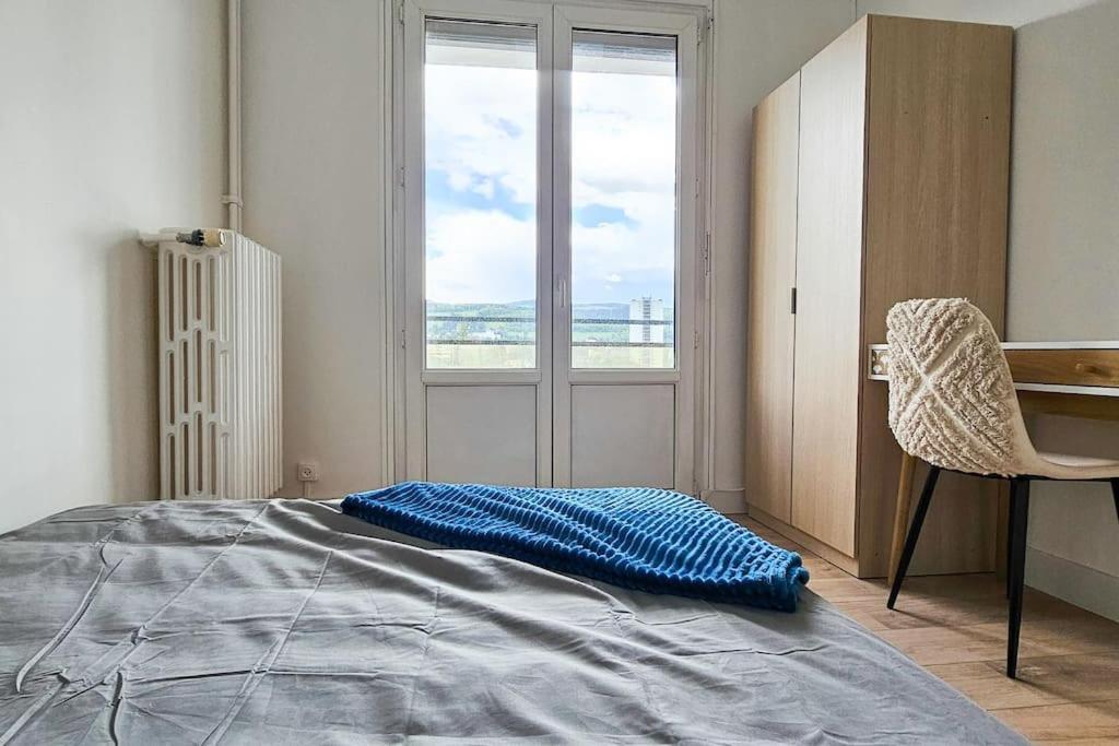 Appartamento C'Est Chez Maurice! 4 Ch Wifi Balcon Parking Free Saint-Etienne  Esterno foto